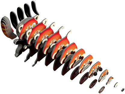 EUGY 3D - Roter Panda