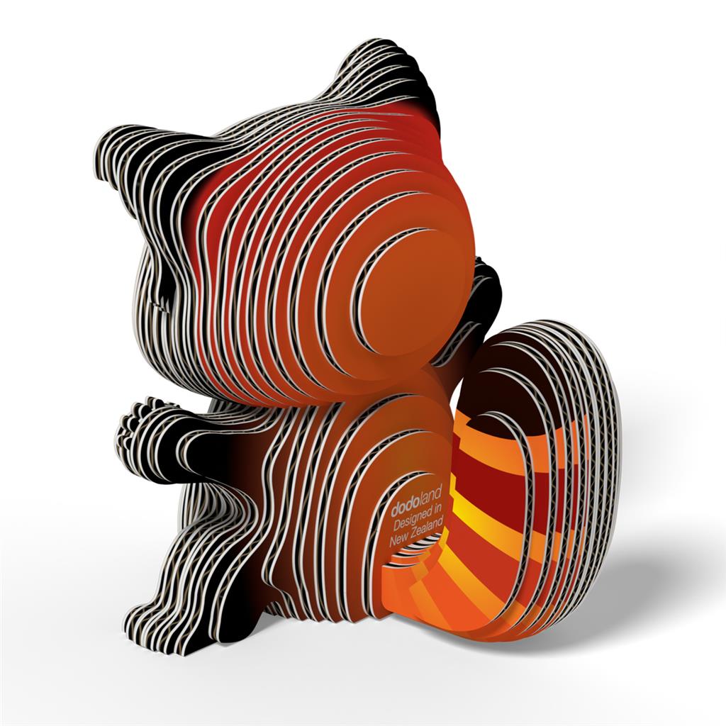 EUGY 3D - Roter Panda