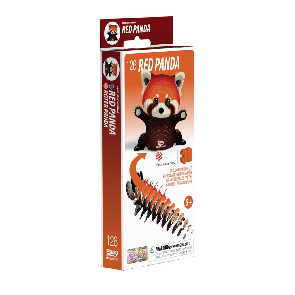 EUGY 3D - Roter Panda