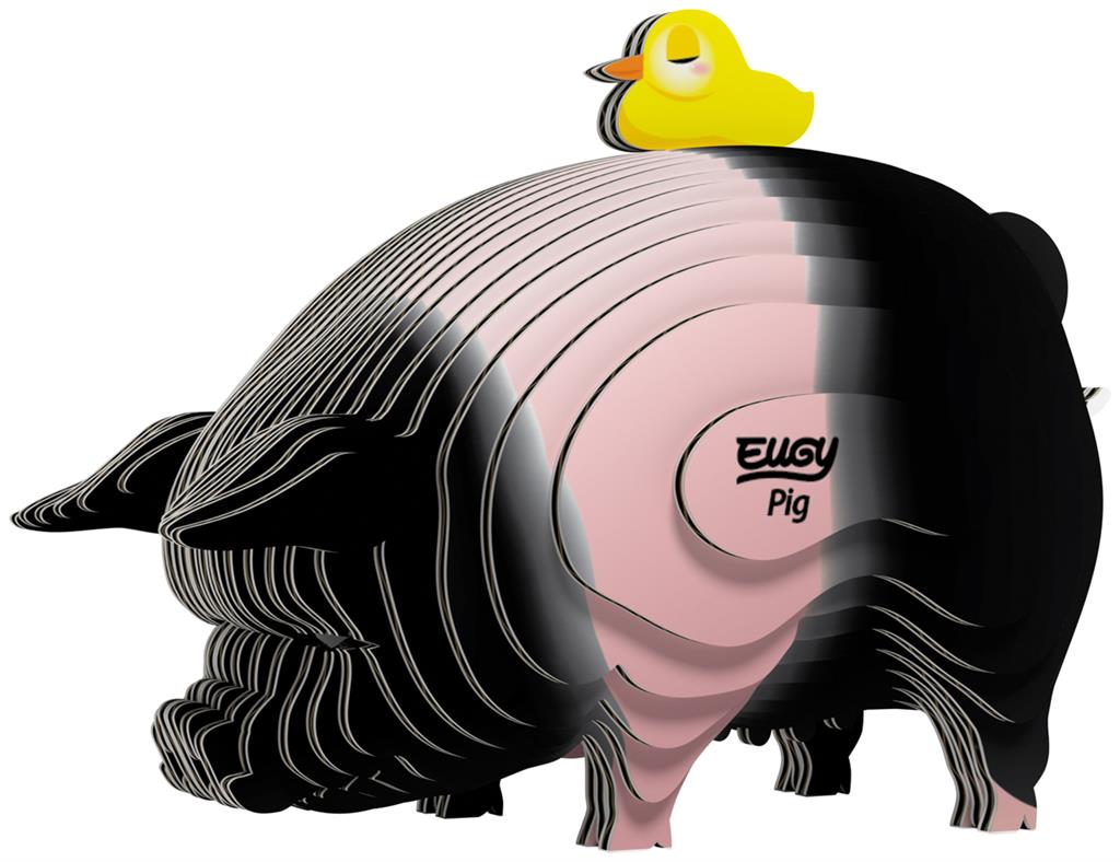 EUGY 3D - Cochon