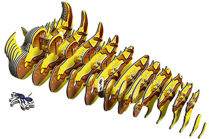 EUGY 3D - Gehörnter Teufel