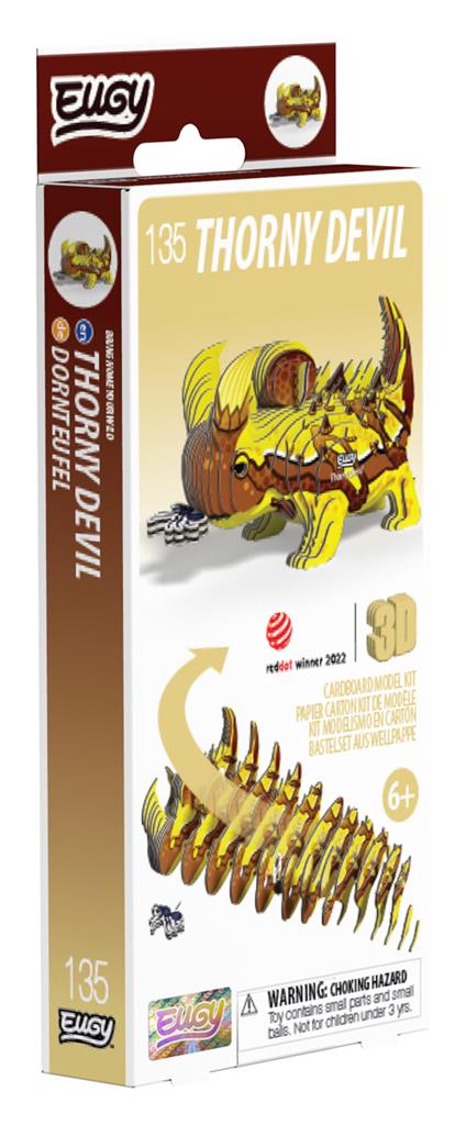 EUGY 3D - Gehörnter Teufel