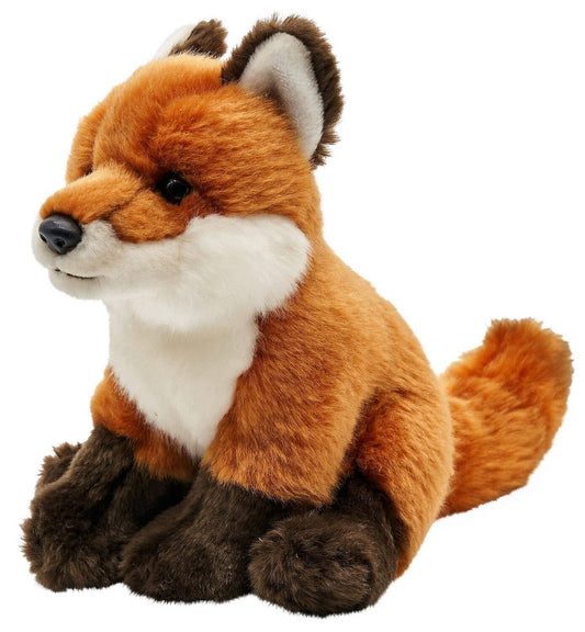 Plüschtier Rotfuchs, sitzend