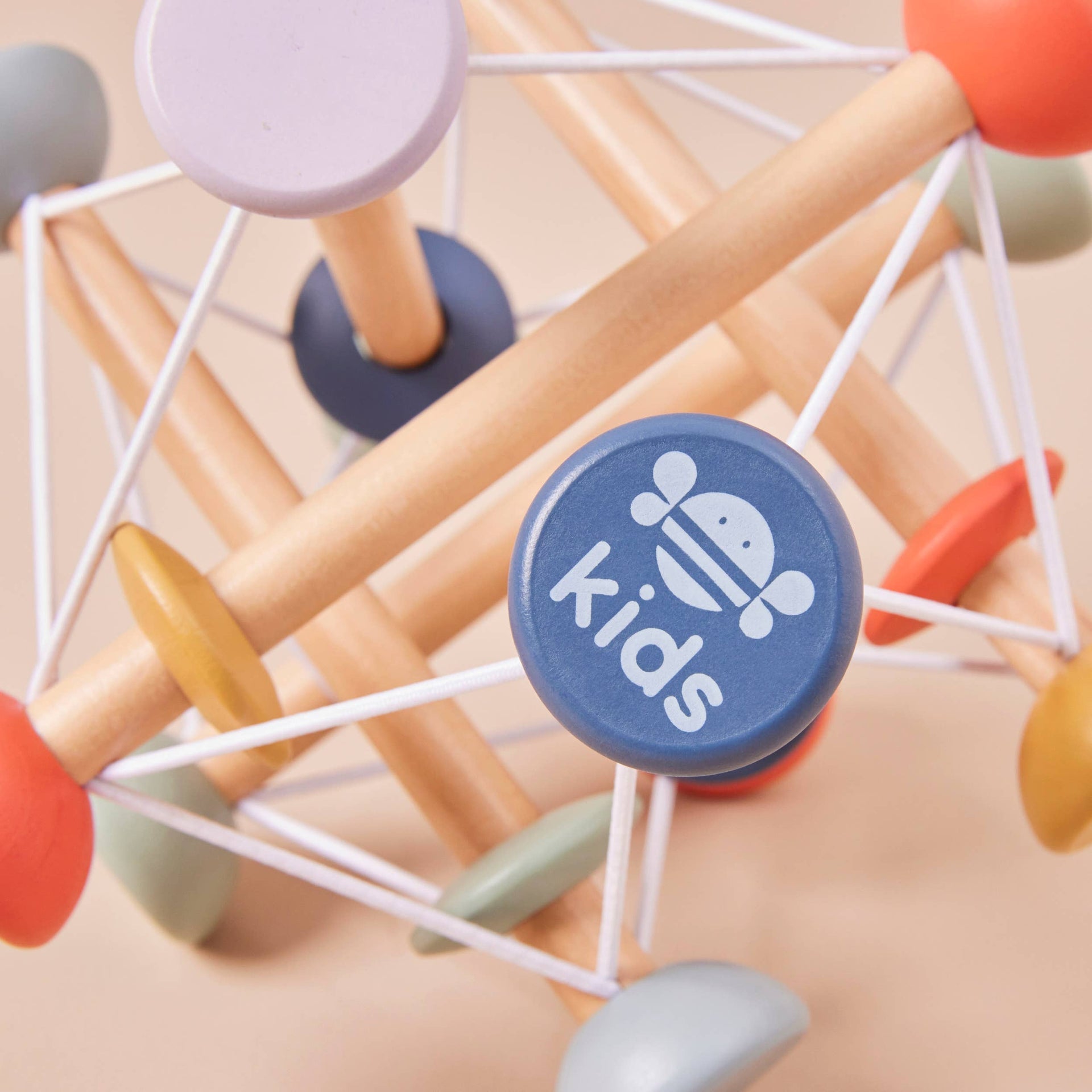 Article Enfant Balle D'activité pour Enfants (FSC) en Bois Just Bee Kids