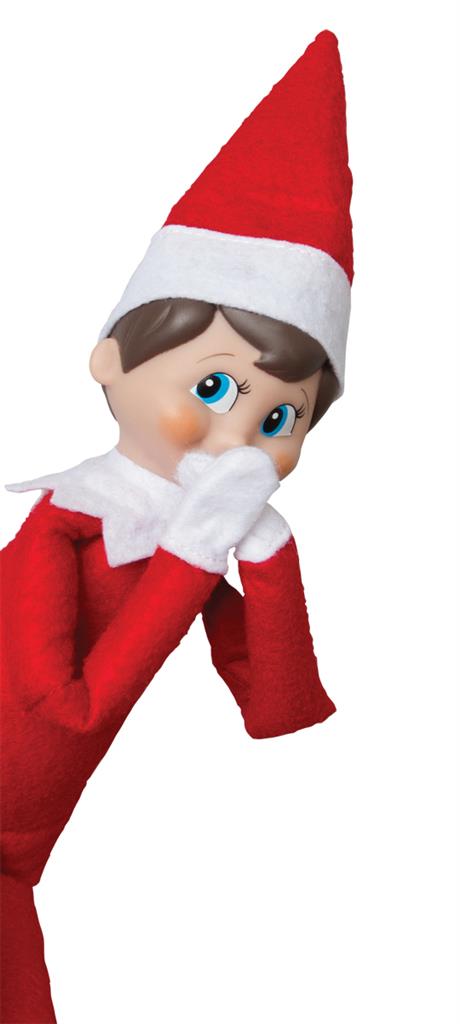 Der Elf im Regal - Französischer Junge