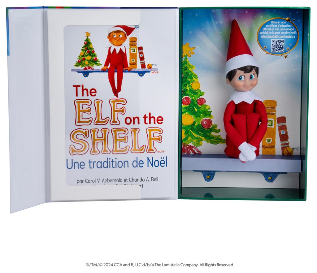 Der Elf im Regal - Französischer Junge