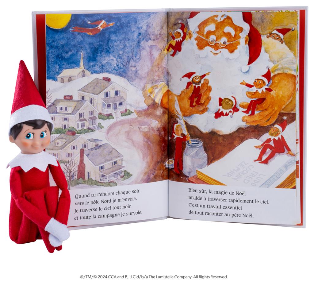 Der Elf im Regal - Französischer Junge