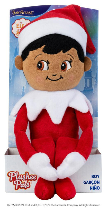 L'elf sur l'étagère - Garçon câlin