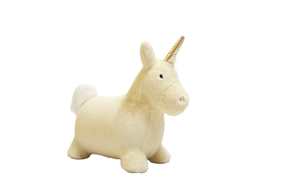 Weiches, hüpfendes Einhorn