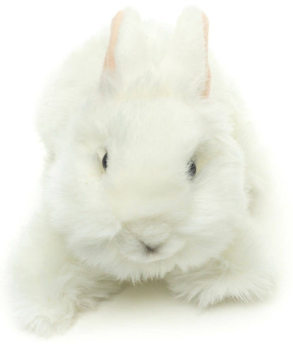 Lion-head Bunny Plush (white)