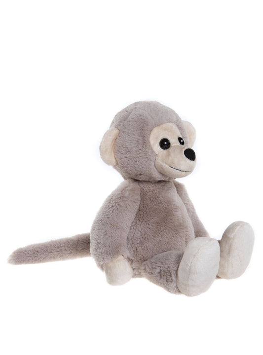 Plüschtier Bear & Me Affe Coquin Grau Kiesel