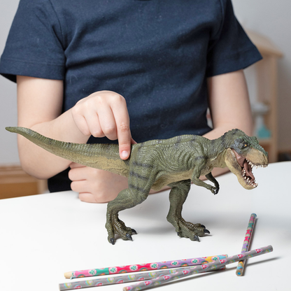 Figurine T-Rex courant vert Papo - dinosaure