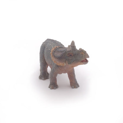 Figurine Jeune tricératops Papo - dinosaure