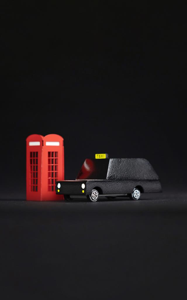 Candycar World Holzauto - London Taxi