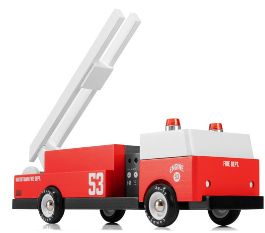 Candycar World Holzauto - Feuerwehrauto