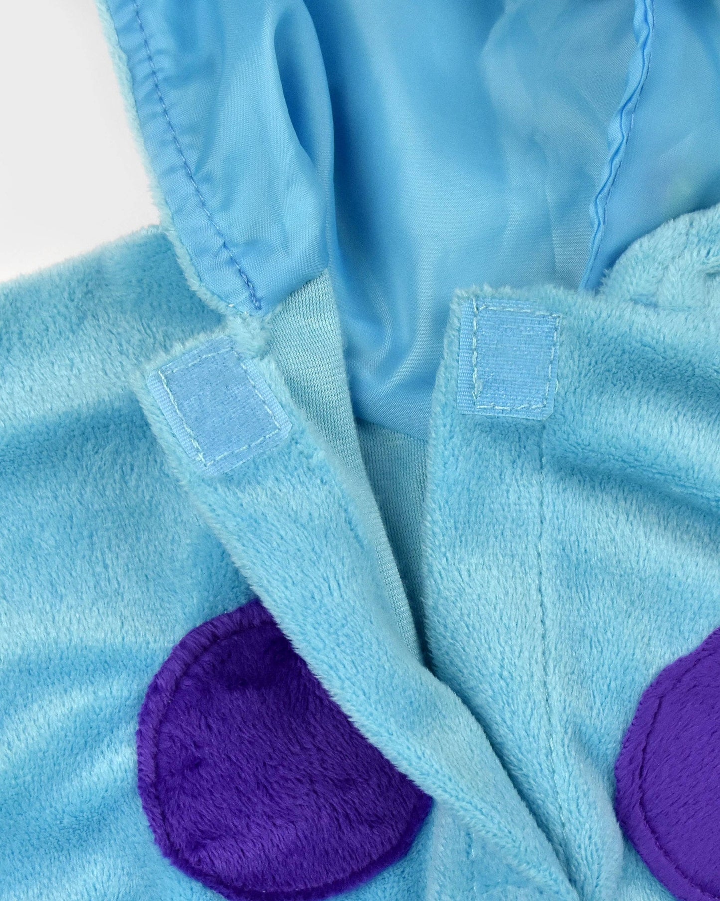 Blue Mini Monster Cape Size 86-110 cm 1-4 years