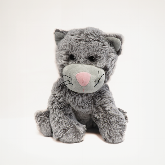 Bouillotte Peluche Warmies Chat