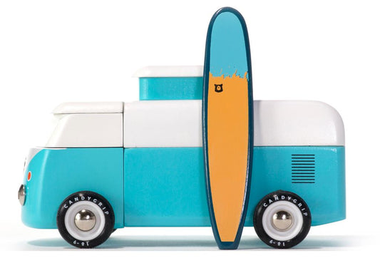 Candycar World Holzauto – Ocean Beach Van