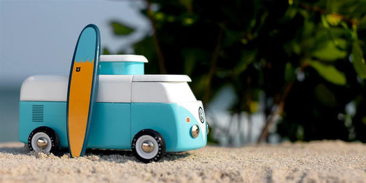 Candycar World Holzauto – Ocean Beach Van