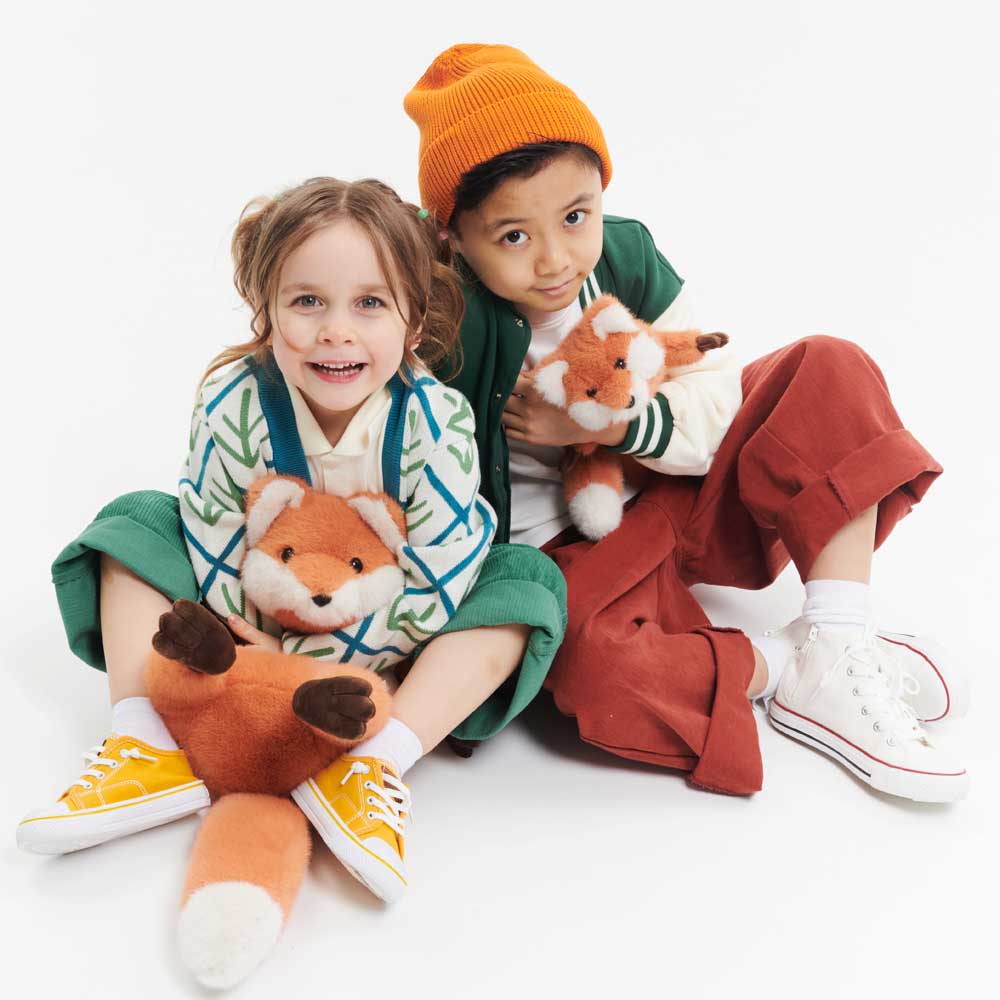 Plüschfuchs, besonders weich (40 cm) - ab 0 Jahren