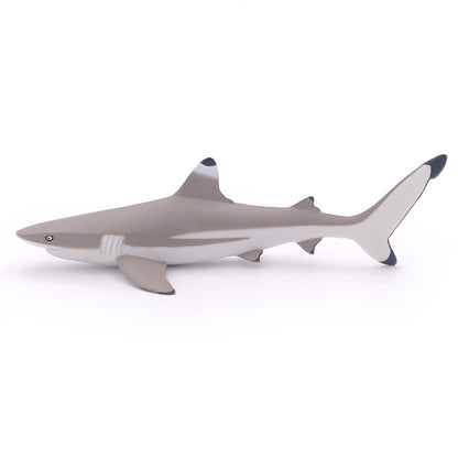 Figurine Requin à pointes noires Papo - animal marin