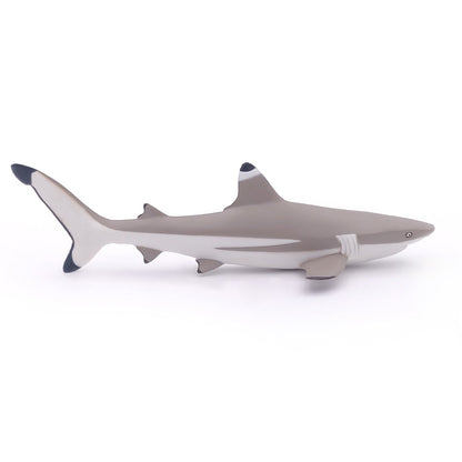 Figurine Requin à pointes noires Papo - animal marin