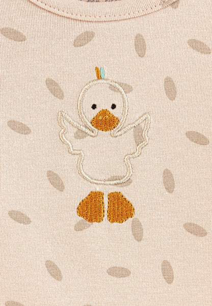 T-shirt à manches longues Enfant Canard