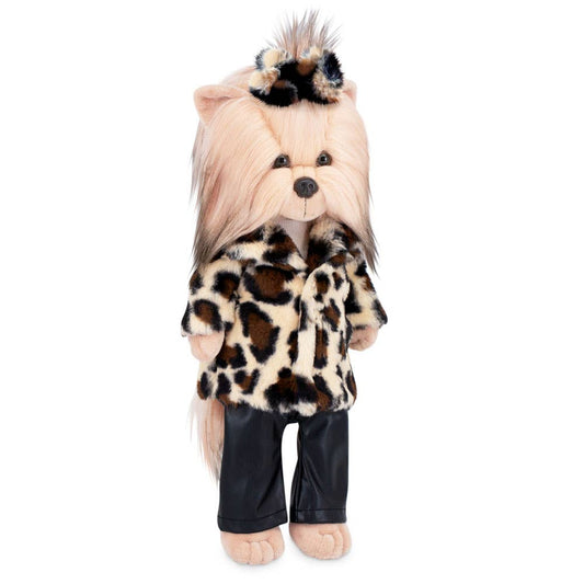 Plüsch-Glückshund, Glücksjojo: Urbaner Stil, 38 cm