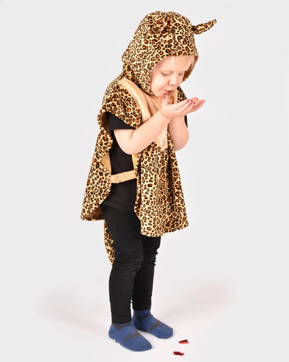 Mini Cape Leopard 86-110 cl 1-4 ans