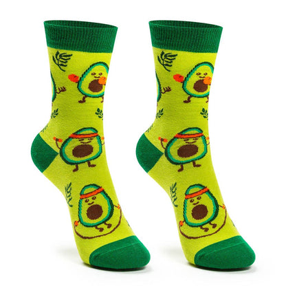 Kids' Athletic Avocado Socks