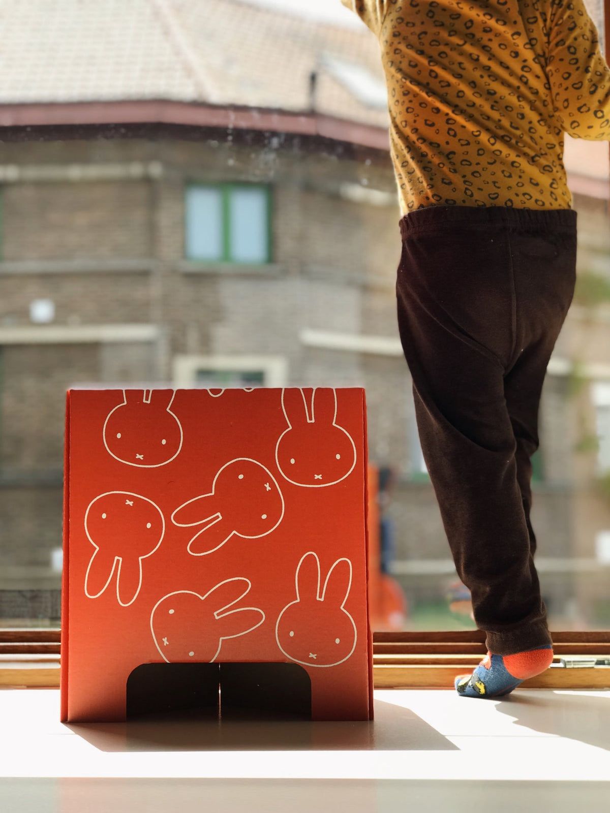 Tabouret Miffy Mister Tody