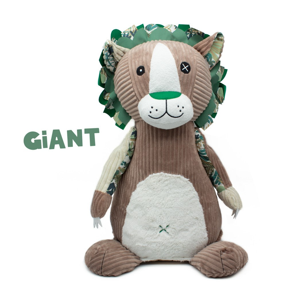 Peluche géante Jélékros le lion – vue 4