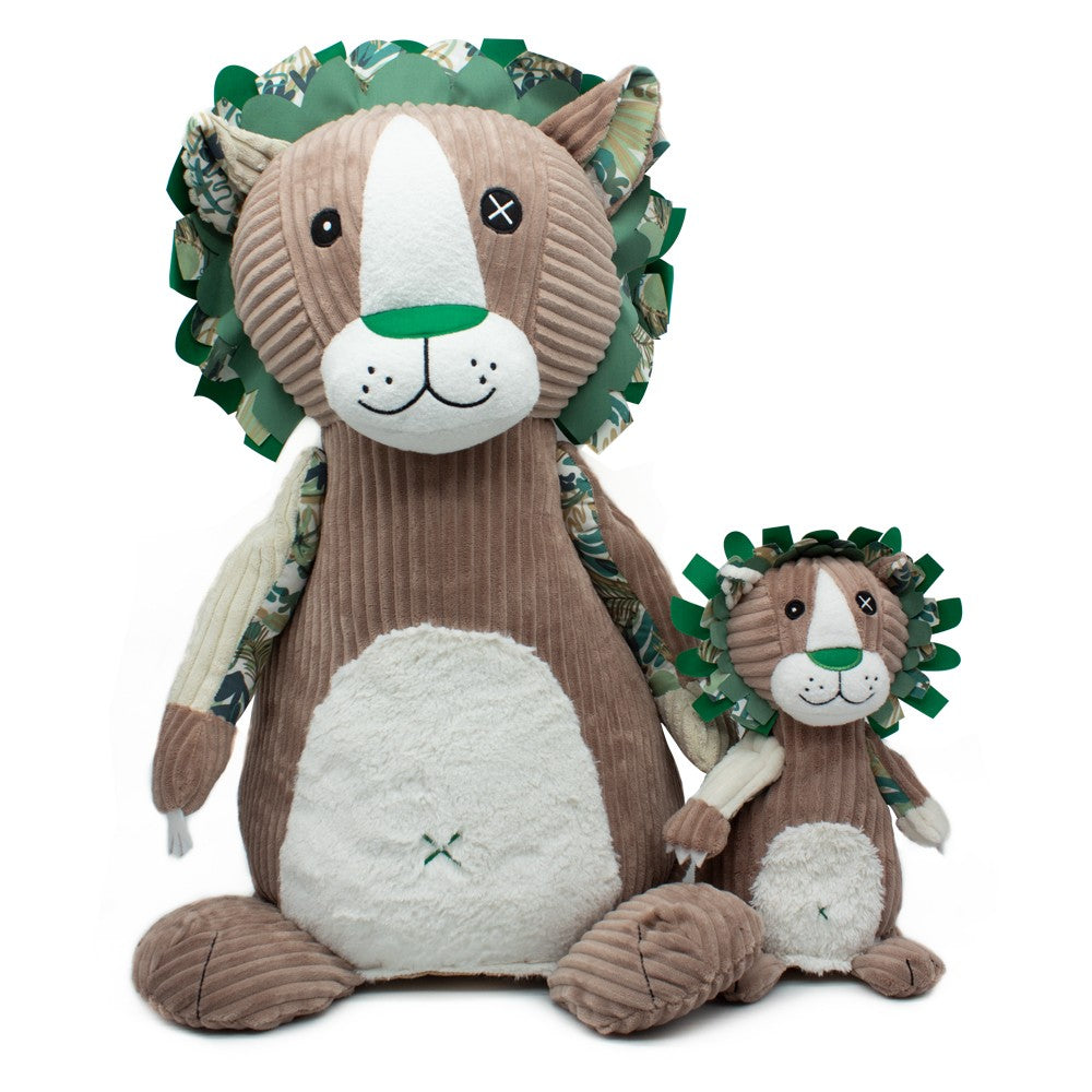 Peluche géante Jélékros le lion – vue 3