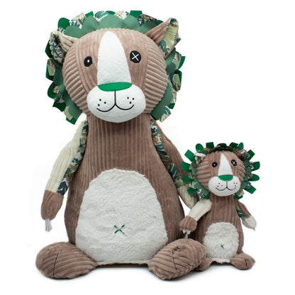 Peluche géante Jélékros le lion – vue 3