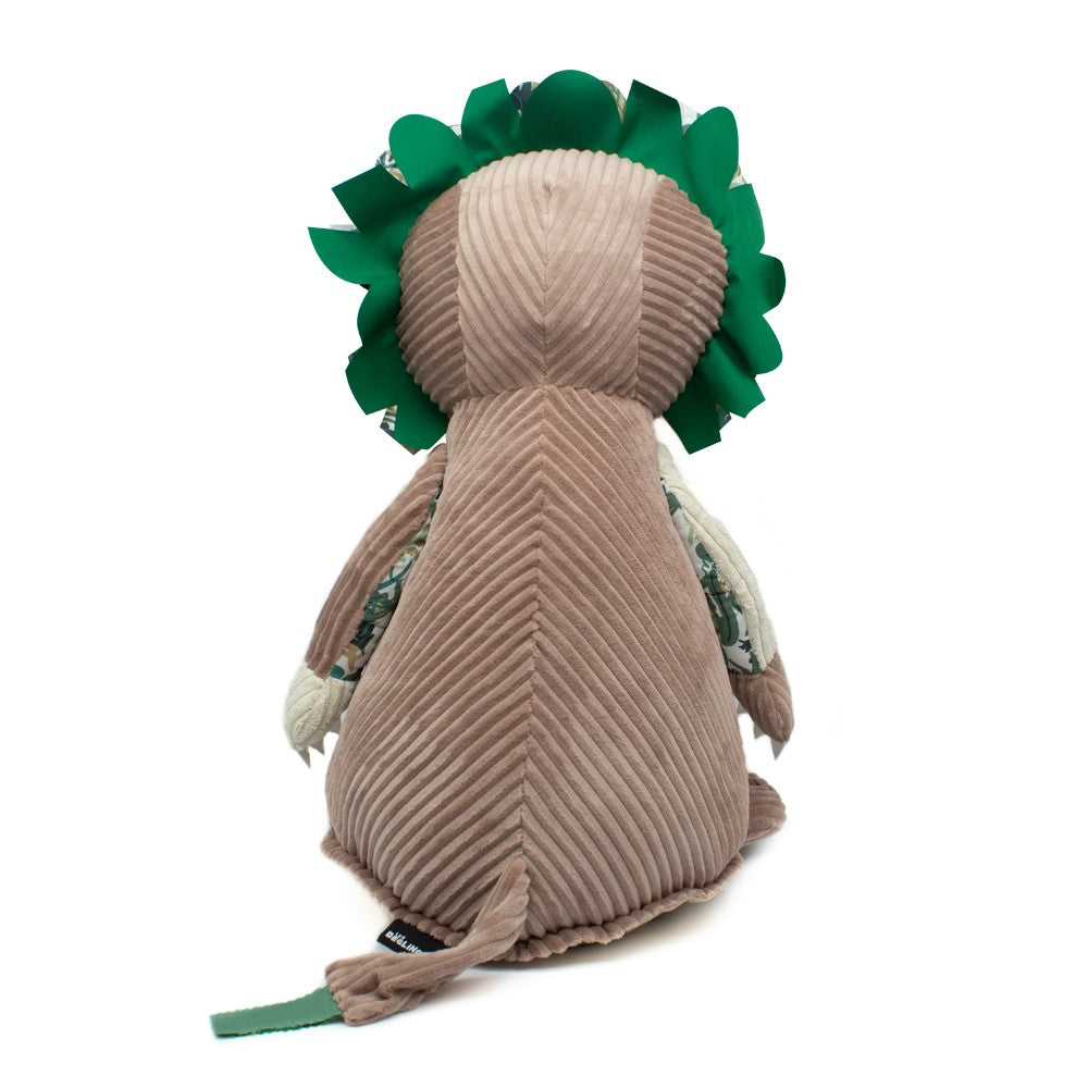 Peluche géante Jélékros le lion – vue 5