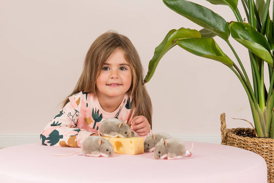 Peluche Souris grise