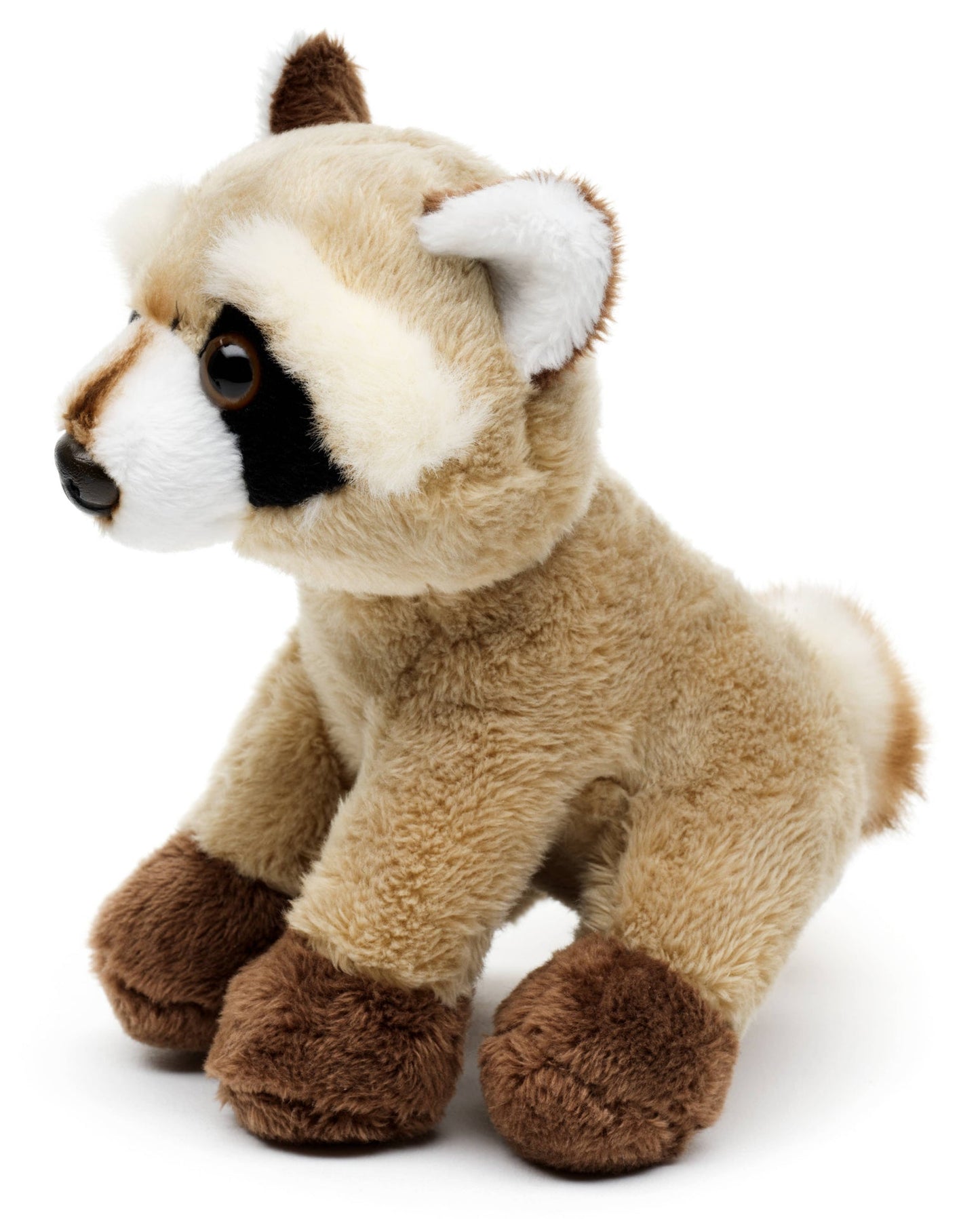 Peluche raton laveur (marron) Uni Toys