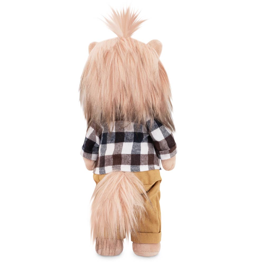 Lucky Andy Hundepuppe: Stilvoller Junge – 38 cm