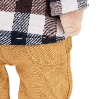 Lucky Andy Hundepuppe: Stilvoller Junge – 38 cm