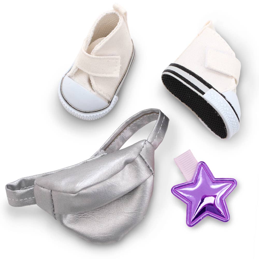 20 cm Schuh- und Accessoire-Set