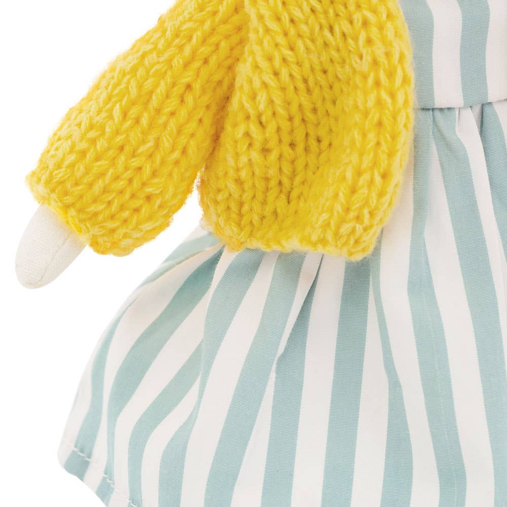 Cotti Motti Plüschtier aus Baumwolle, Schaf Zoe (30 cm) - ab 0 Jahren