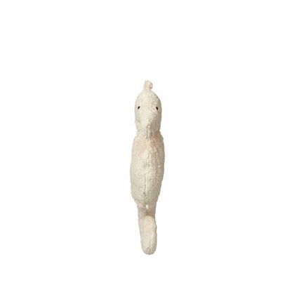 Small cuddly plush seahorse