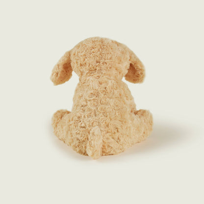 Warmies Curly Dog Plush Hot Water Bottle