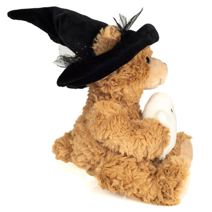 Ours Teddy d’Halloween avec fantôme Teddy Hermann 20 cm – vue complémentaire – SKU 946120