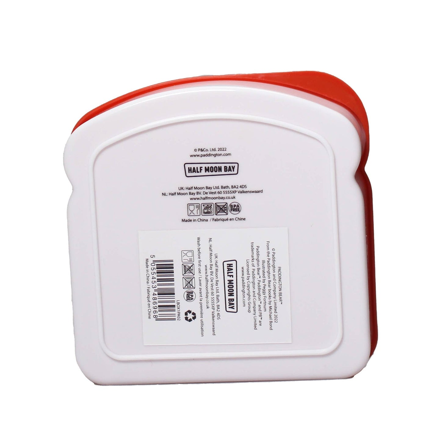 Boîte à lunch en plastique - Paddington Bear (Sandwich)