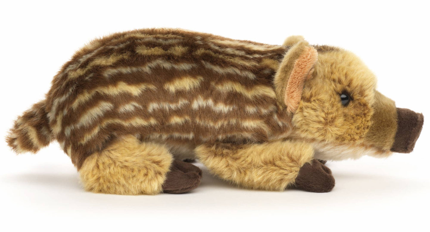 Plüschtier eines schlafenden Wildschweins