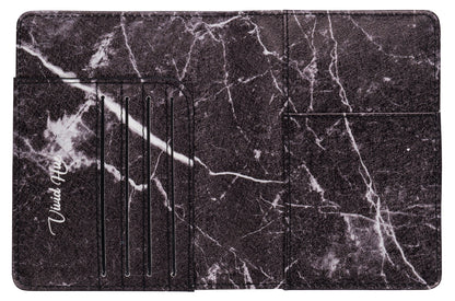 Étui pour passeport – noir Marble