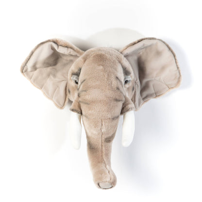Wanddekoration Plüsch Elefant George