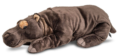 Peluche Hippopotame couché