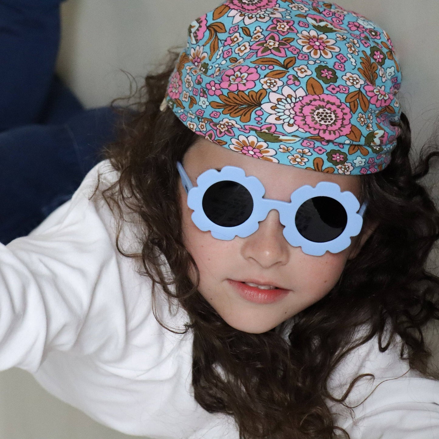 Lunettes de soleil Enfant Hop'Pop – Fleur – CAT 3